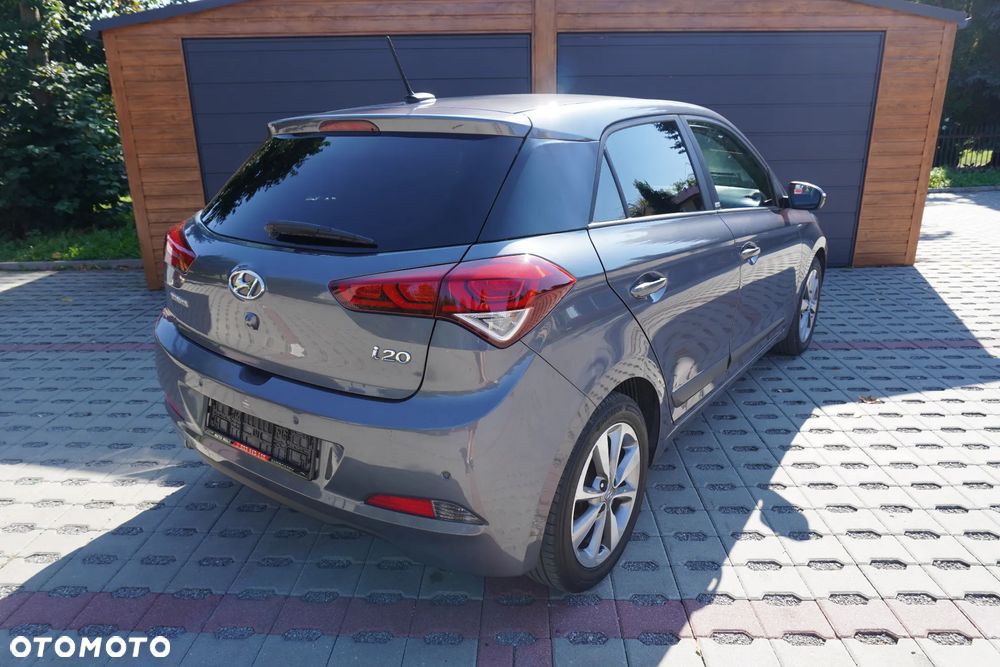 Hyundai i20 blue 1.0 T-GDI Passion Plus - 6