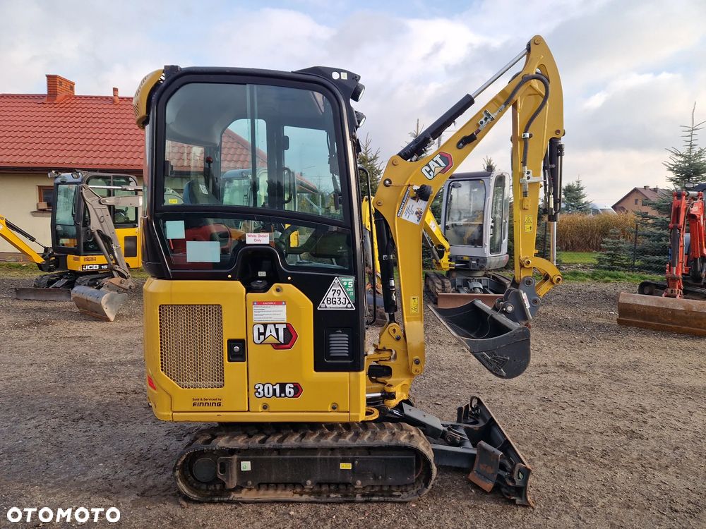 Caterpillar CAT 301.6 , 301.8 Caterpillar 2 tony rozsuwane gąsienice - 6