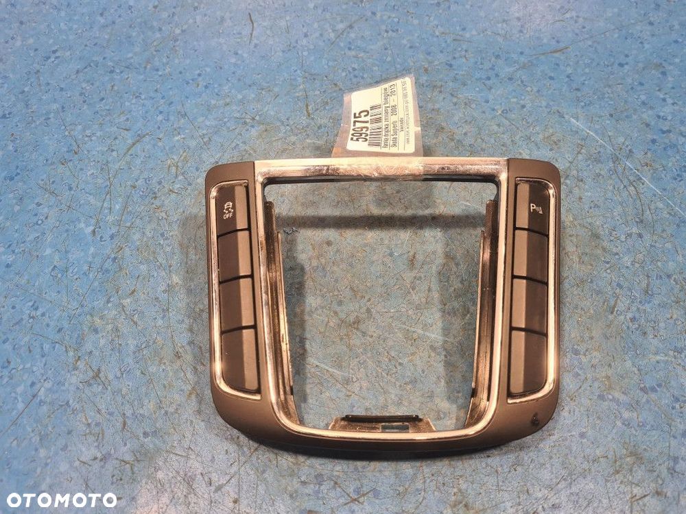 SKODA SUPERB II RAMKA DRĄŻKA ZMIANY BIEGÓW - 1