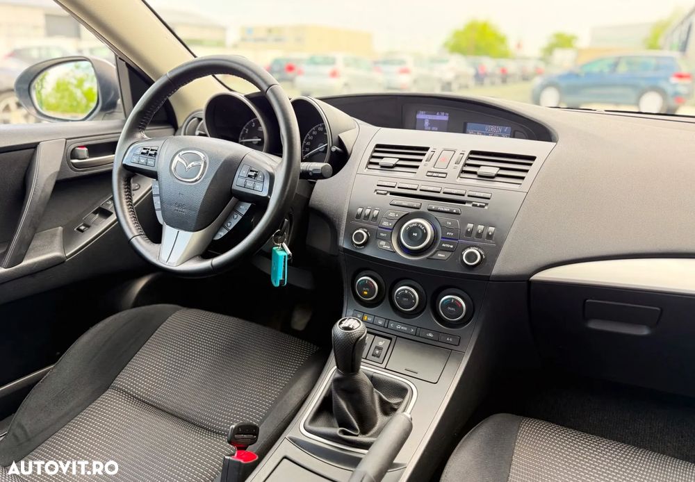 Mazda 3 1.6 MZR Exclusive-Line - 9