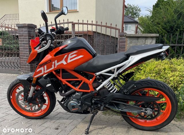 KTM Duke 390 - 6