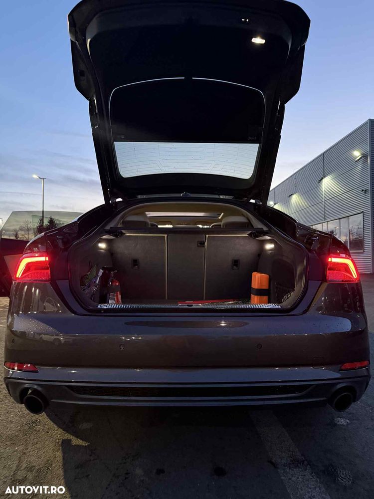 Audi A5 ack 2.0 TFSI quattro S tronic sport - 14