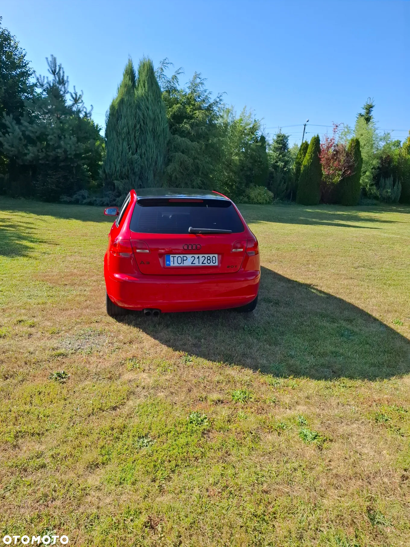 Audi A3 2.0 TFSI Sportback Ambiente - 8