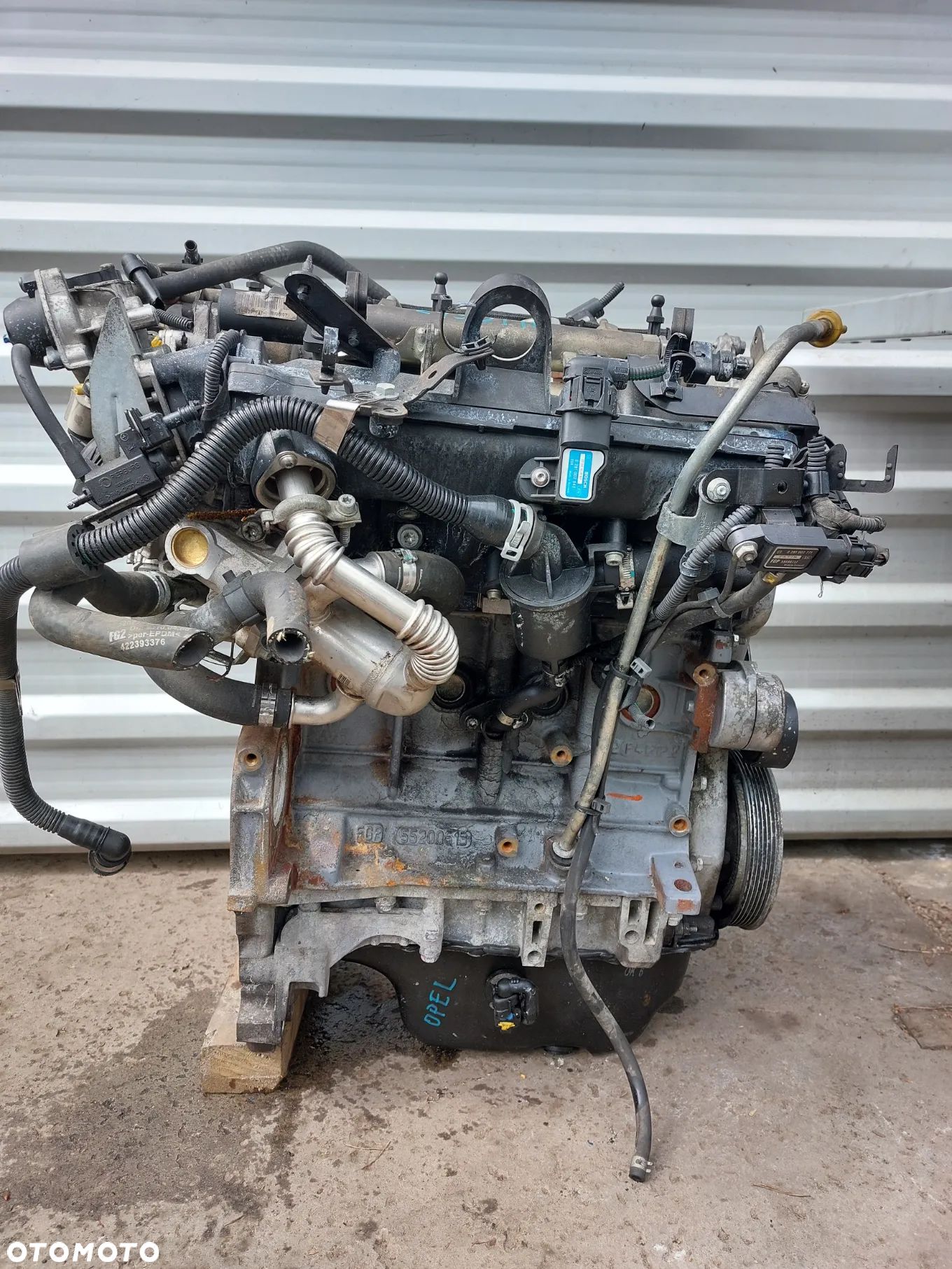 Silnik 1,3 Opel Corsa D Z13DTH - 1
