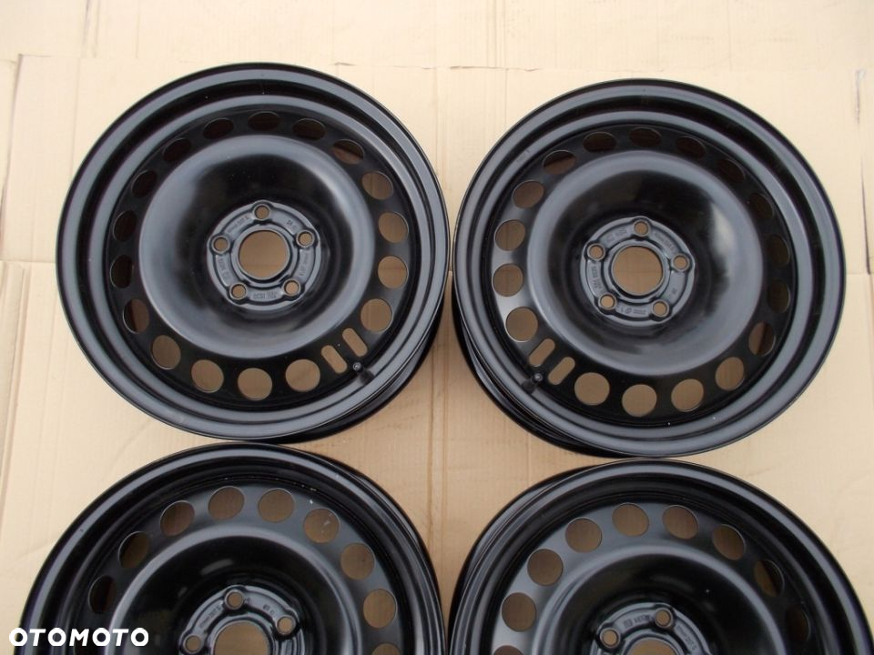 4x Felgi 16 Opel Astra J IV ( benzyna ) 6,5j 5x105 ET39 / oryginał - 4