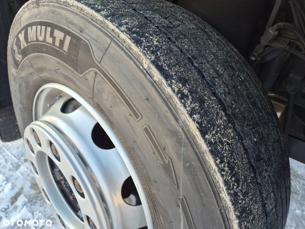 MAN TGM 18.290 2017 Supra 1250 mt z Niemiec / winda  Klima webasto Michelin / OKAZJA Carrier TOP - 10