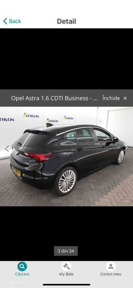 Opel Astra 1.6 CDTI ECOTEC ECOFlex Start/Stop Dynamic - 8