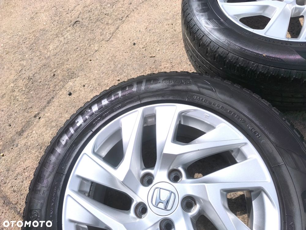 5x114,3 Felgi Aluminiowe Alufelgi 17 Koła Letnie Lato HONDA CR-V CRV 5x114 6mm Legnica ALU-RAD 225/65 - 11