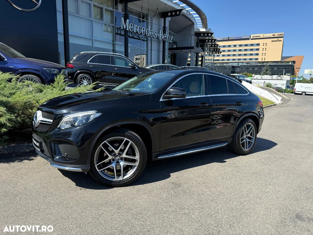 Mercedes-Benz GLE 350 d 4MATIC - 1