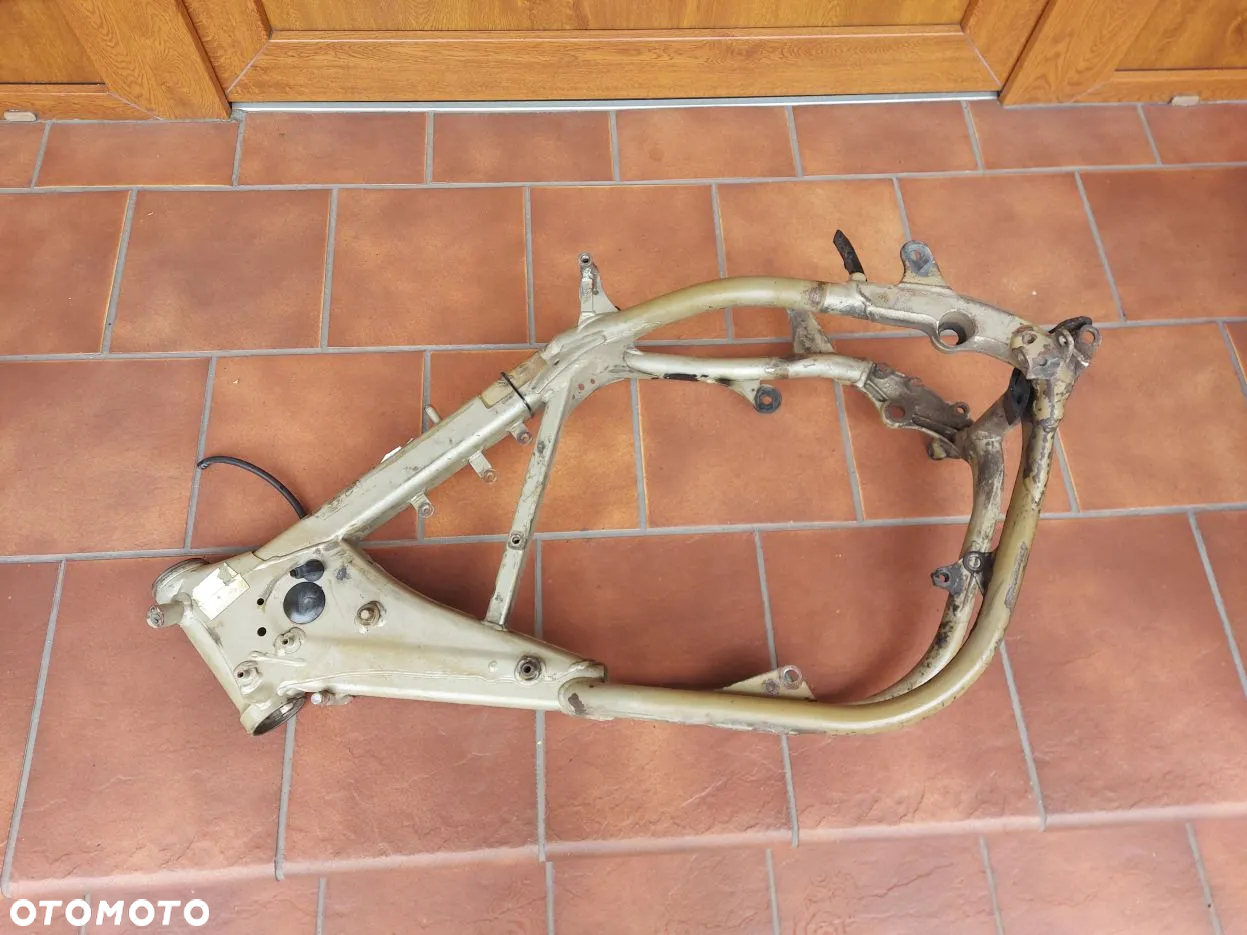 KTM EXC 400 450 525 520 250 RFS RAMA DOKUMENTY PAPIER - 2