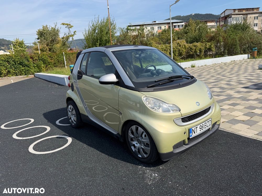 Smart Fortwo softouch edition nightorange - 3