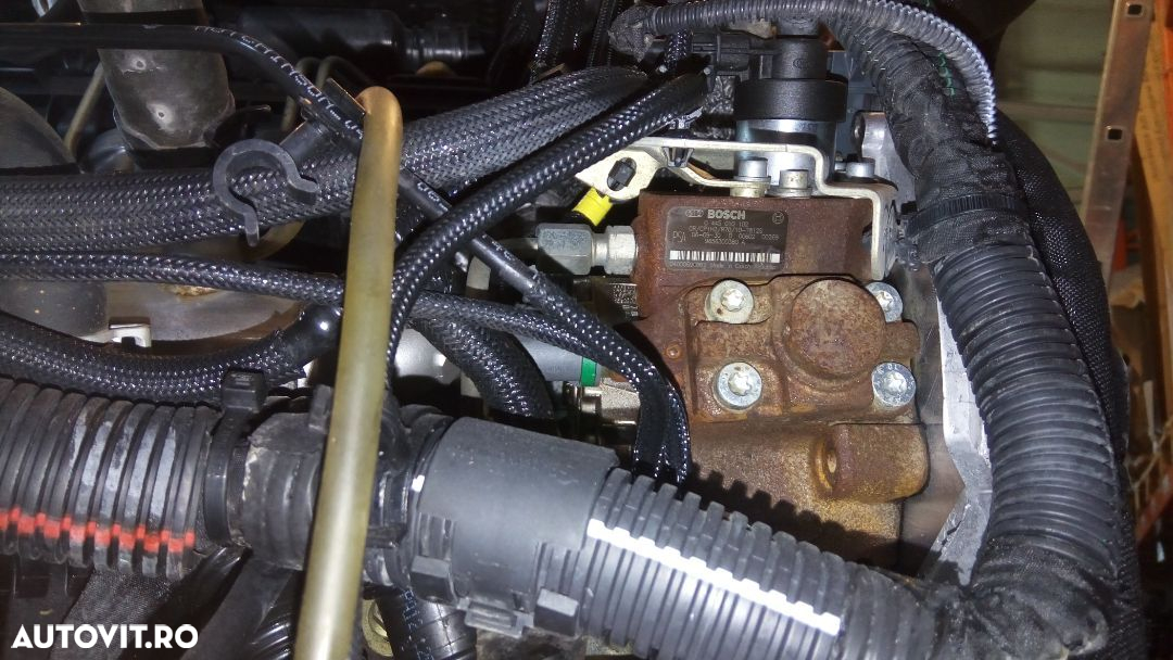 Motor 1.6 hdi 90cp 9HX turbina injectoare cutie viteze pompa inalte EGR alternator - 9