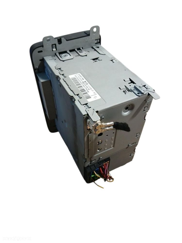 RADIO CD VW PASSAT B6 LIFT 3C8035195 - 4