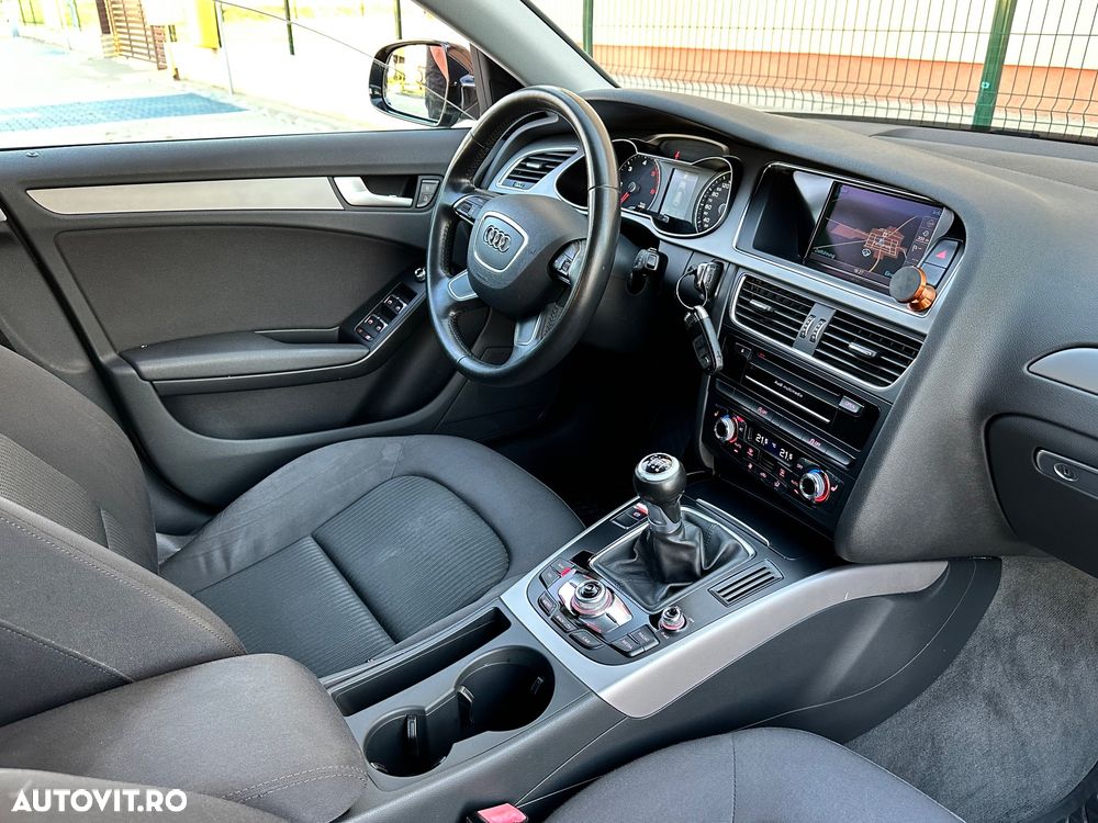 Audi A4 Avant 2.0 TDI DPF clean Ambiente - 9