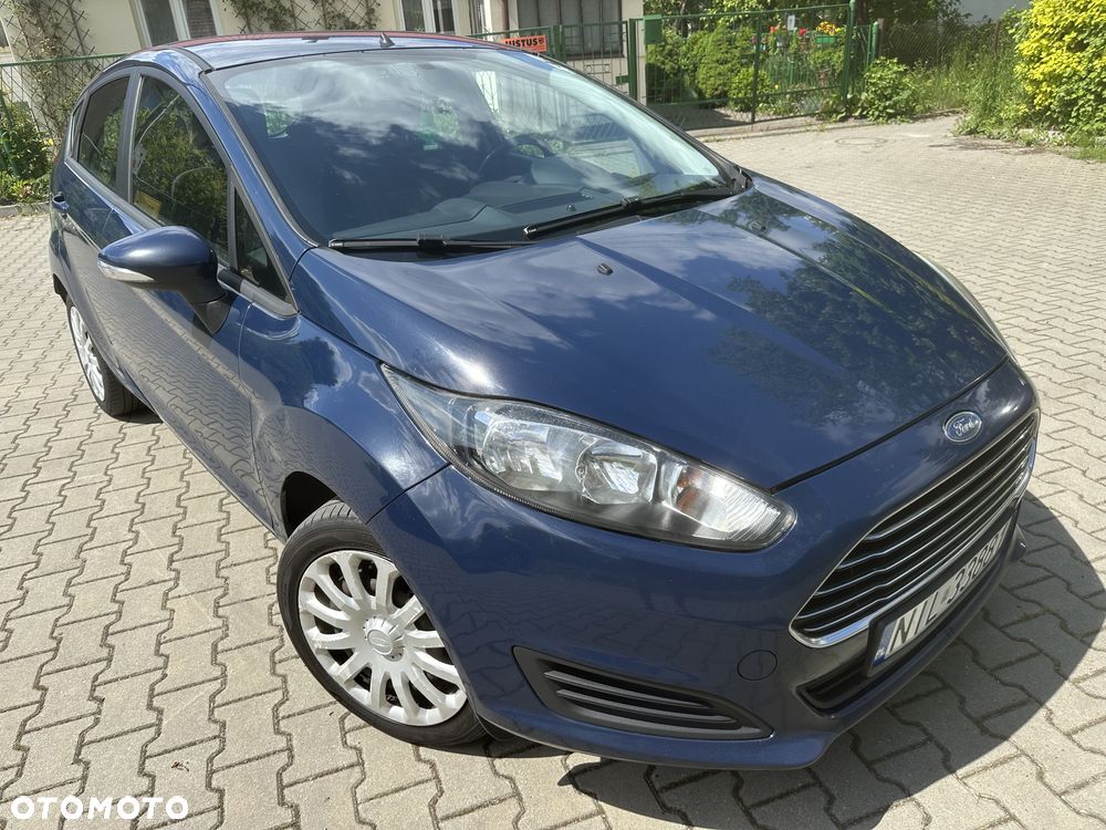 Ford Fiesta 1.5 TDCi Trend - 1