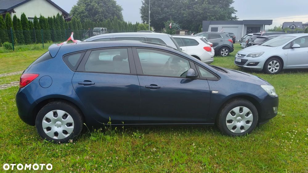 Opel Astra 1.4 EcoFLEX Design Edition - 4