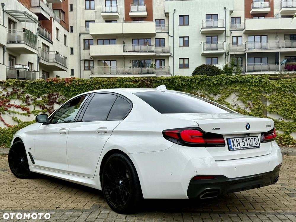 BMW Seria 5 530i xDrive M Sport sport - 3