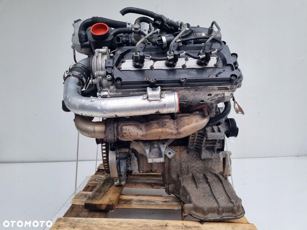 SILNIK KOMPLET VW Phaeton 3.0 TDI V6 225KM 173tyś BMK - 7