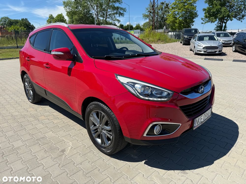 Hyundai ix35 1.6 2WD blue Style - 14