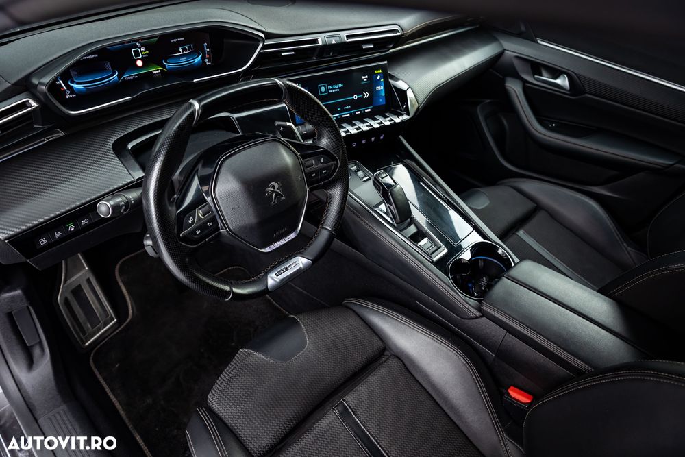 Peugeot 508 PHEV 225ch EAT8 GT Pack - 16