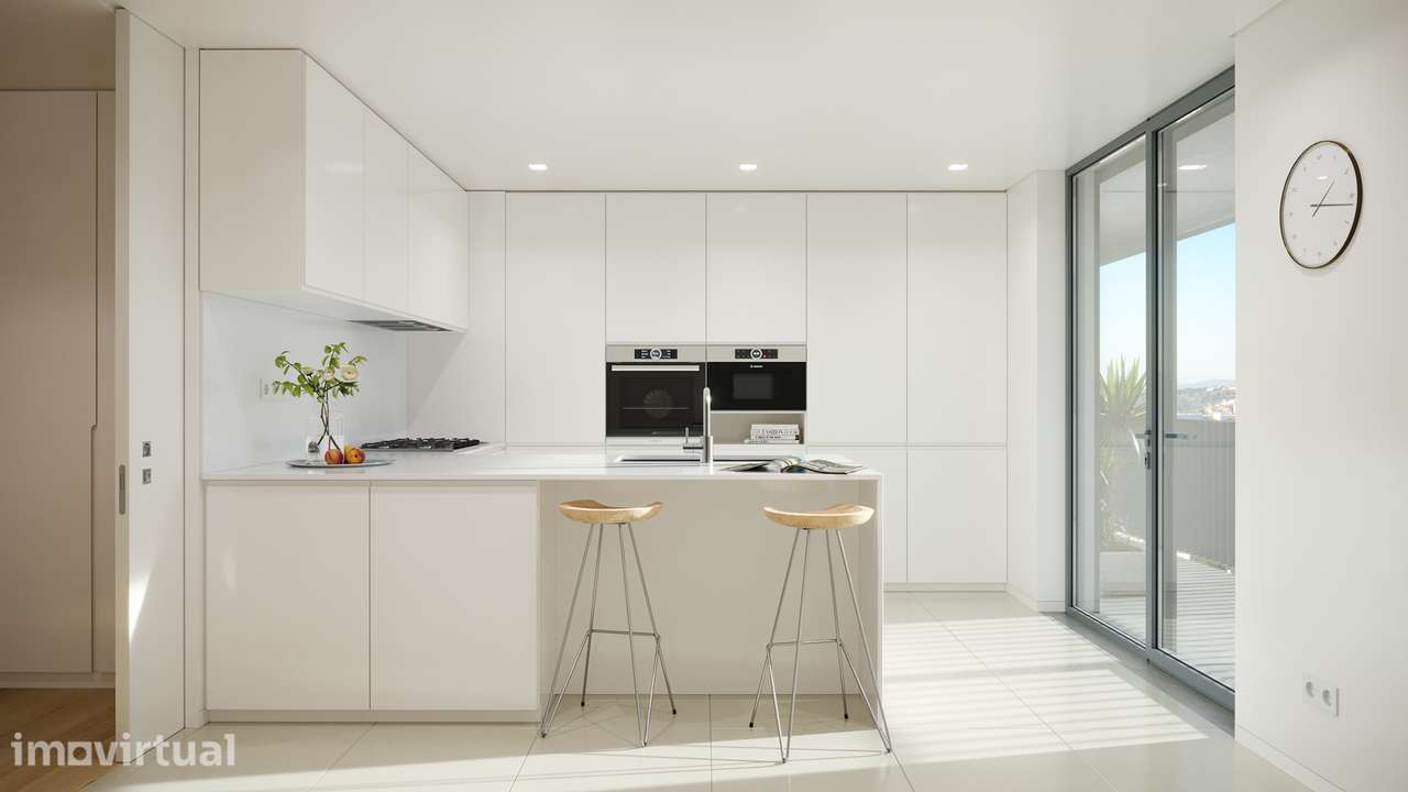 Duplex de Luxo T4 no empreendimento Citti Soul em  Miraflores: Onde Co - Grande imagem: 3/15