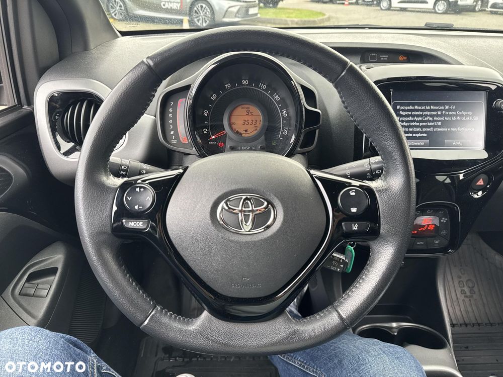 Toyota Aygo 1.0 VVT-i Black Edition - 13