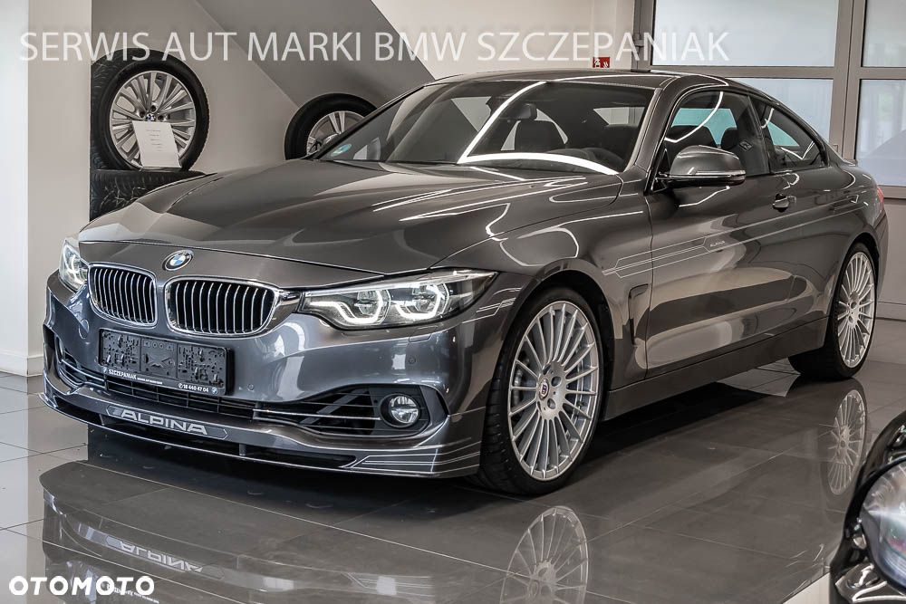 BMW-ALPINA D4 Biturbo Switch-Tronic - 6