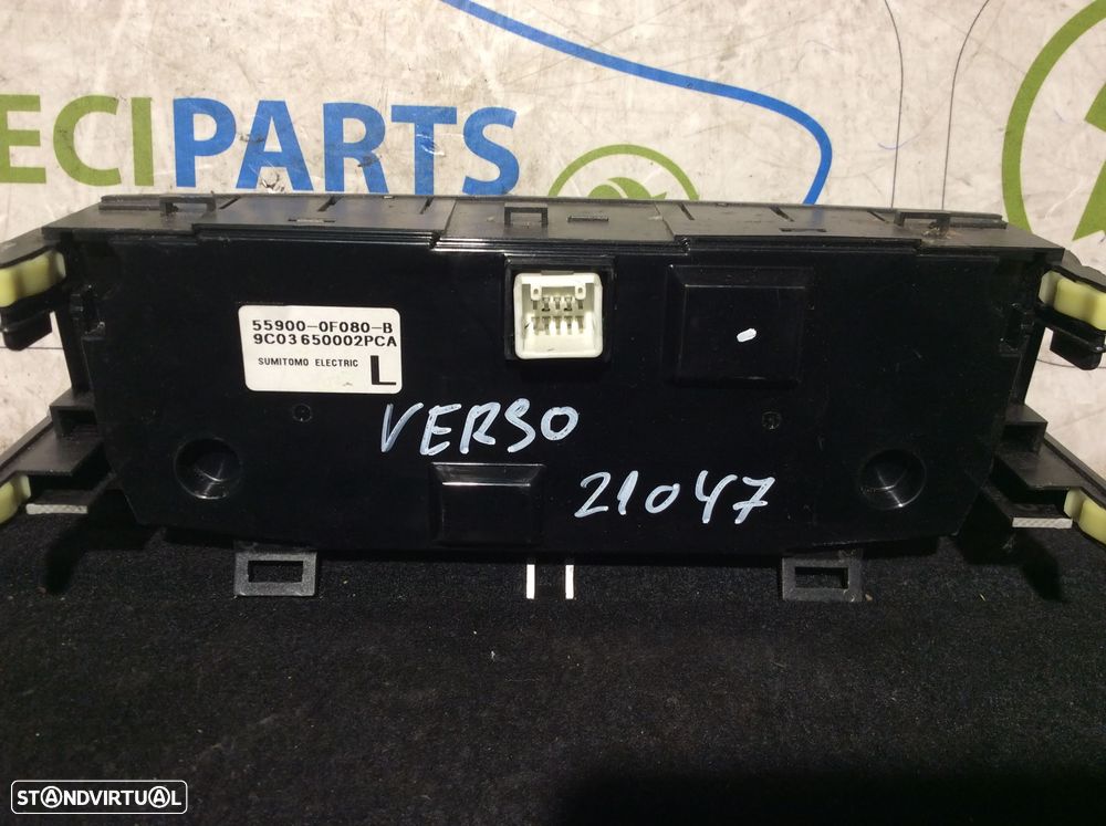 Display Ar Condicionado Toyota Verso - 2