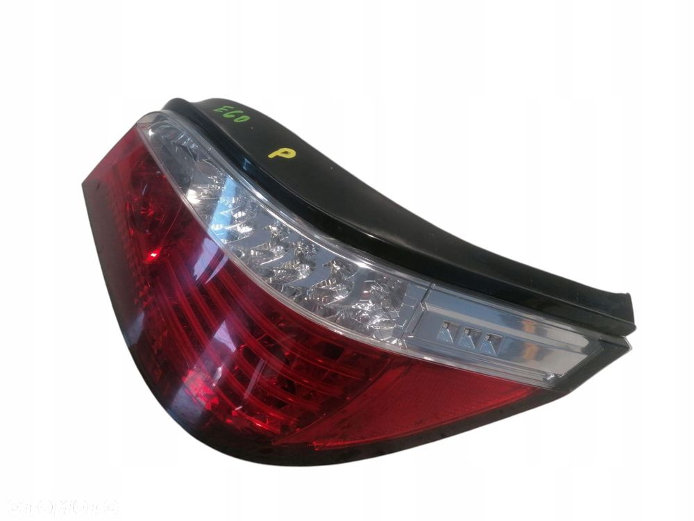 lampa prawa tylna tył bmw e60 fl - 2