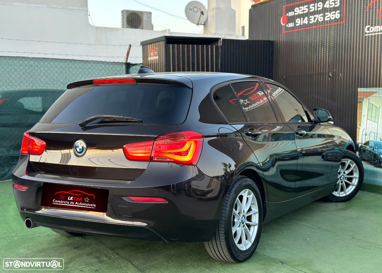 BMW 116 d Line Urban - 3