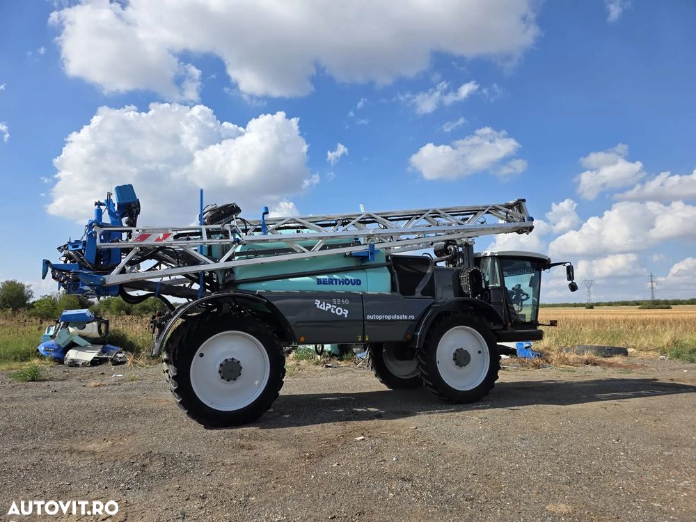 Berthoud Raptor 5240 cabină culisantă - 6