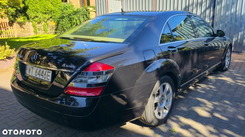 Mercedes-Benz Klasa S 320 L CDI 4-Matic - 4