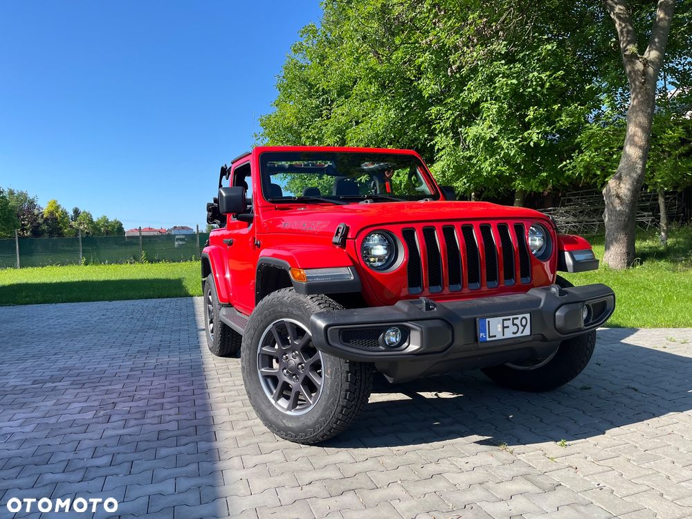 Jeep Wrangler 2.0 T-GDI AWD Automatik Sport - 1