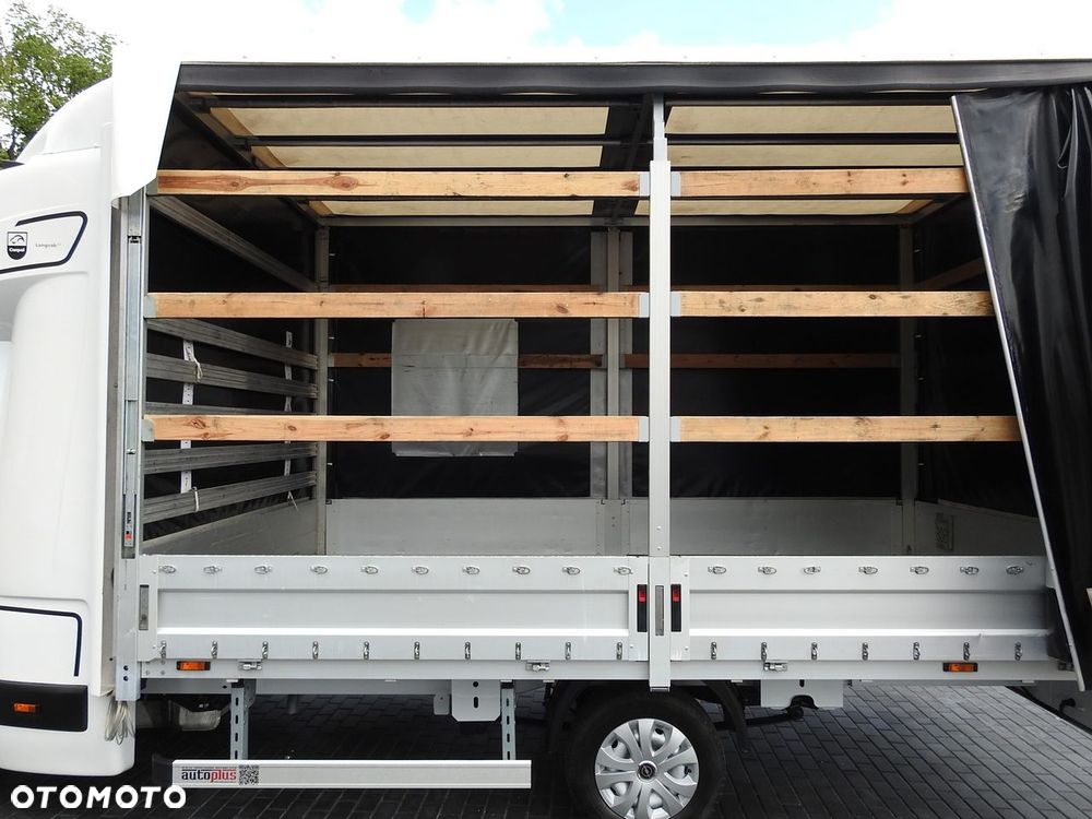 Opel MOVANO PLANDEKA 10 PALET WEBASTO TEMPOMAT KLIMATYZACJA PNEUMATYKA  165KM - 24