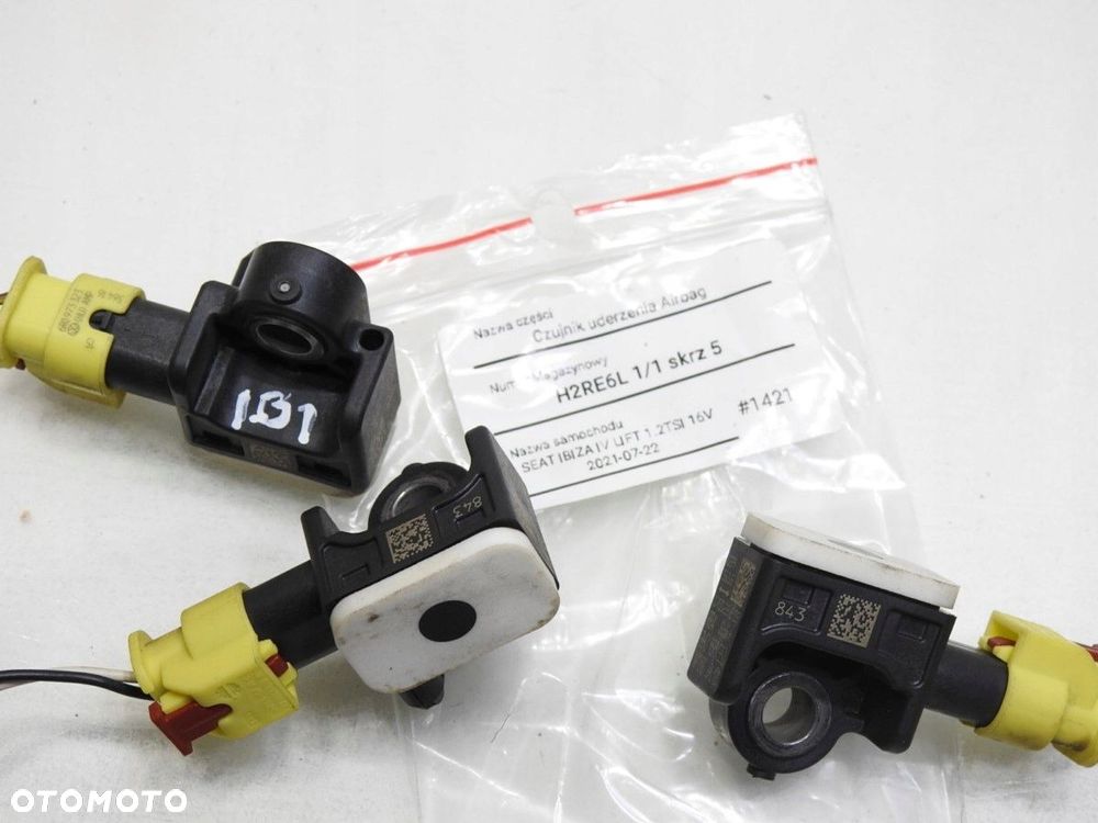 SENSOR UDERZENIOWY SEAT IBIZA IV 6J 2H0959351 - 7