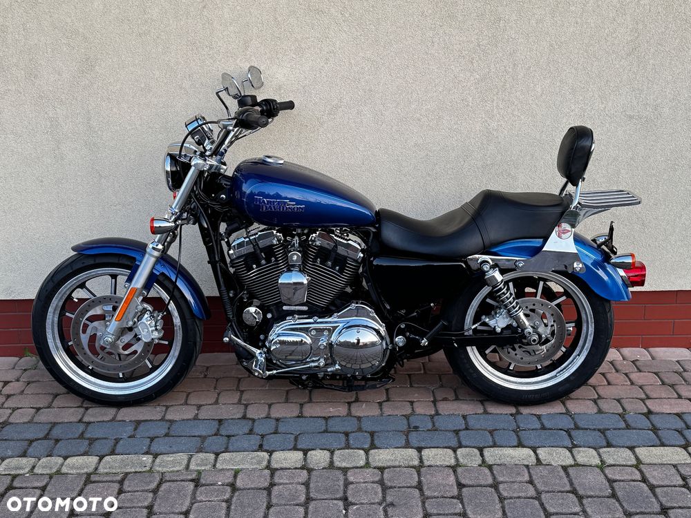 Harley-Davidson Sportster Custom 1200C - 5