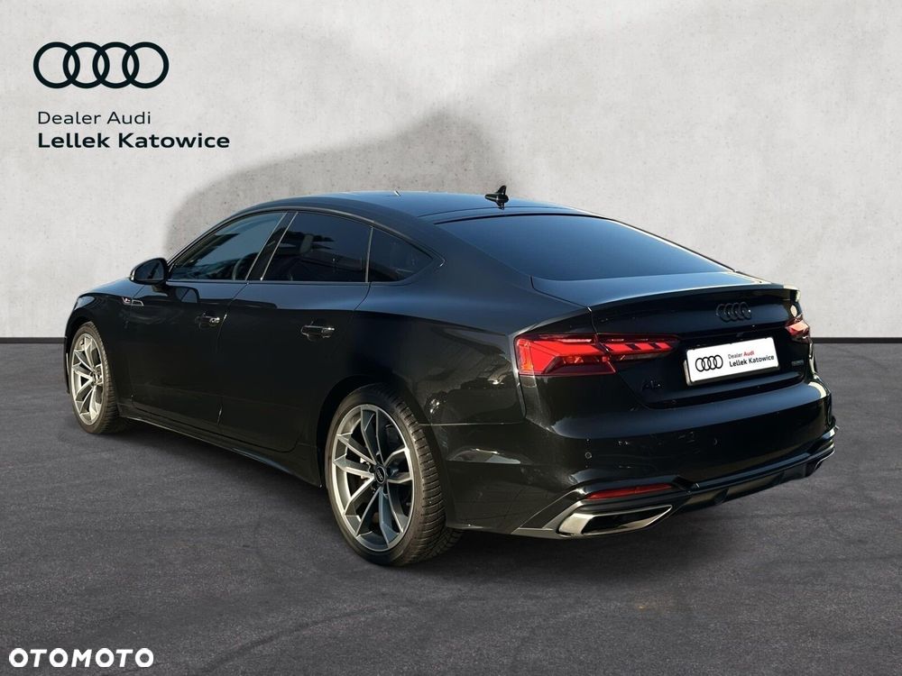 Audi A5 Sportback 45 TFSI mHEV Quattro Black Edition S tronic - 6