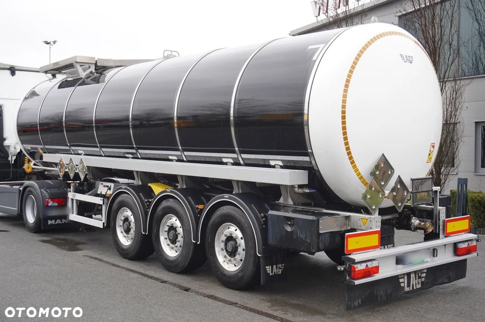Lag O-3-ST L4BH  Cysterna do mas bitumicznych / ADR / 30000 l / 4 sztuki - 7