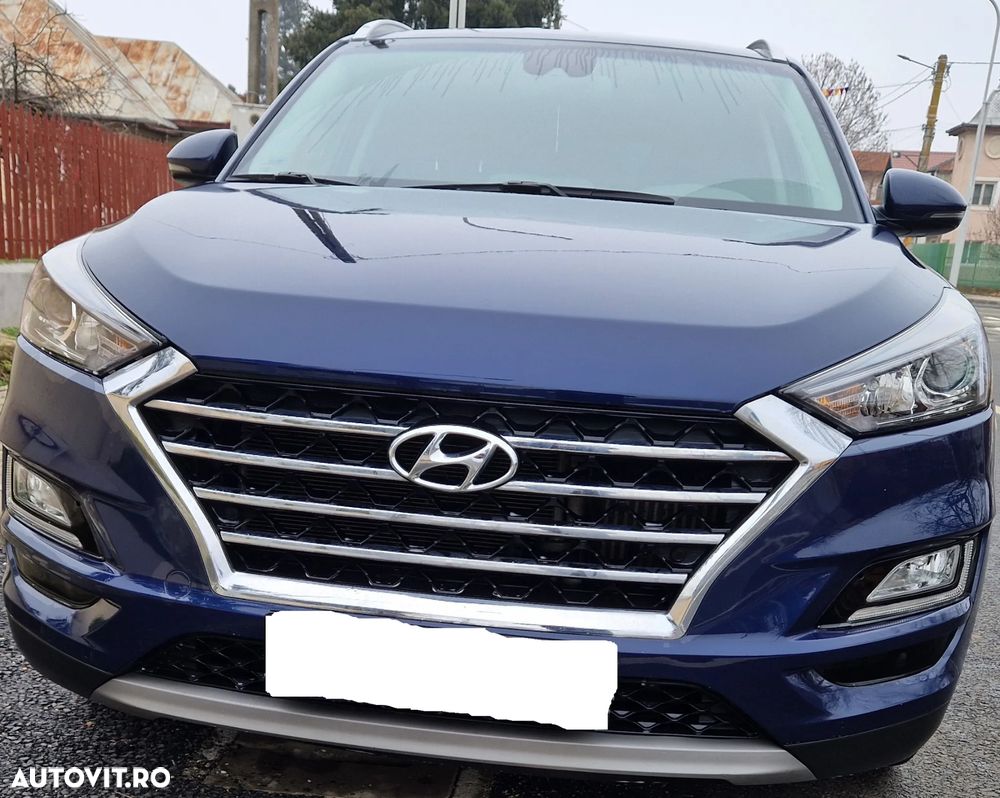 Hyundai Tucson 1.6 T-GDi 4WD 7DCT Style - 1