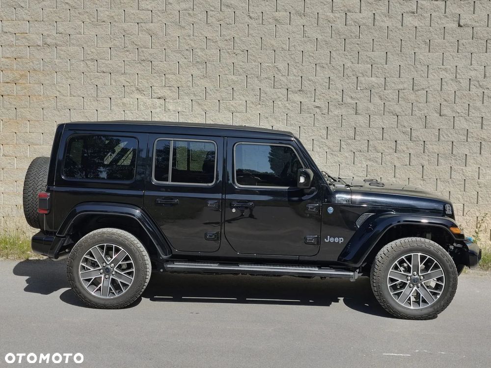 Jeep Wrangler 2.0 PHEV Hardtop AWD Automatik 80th Anniversary - 8