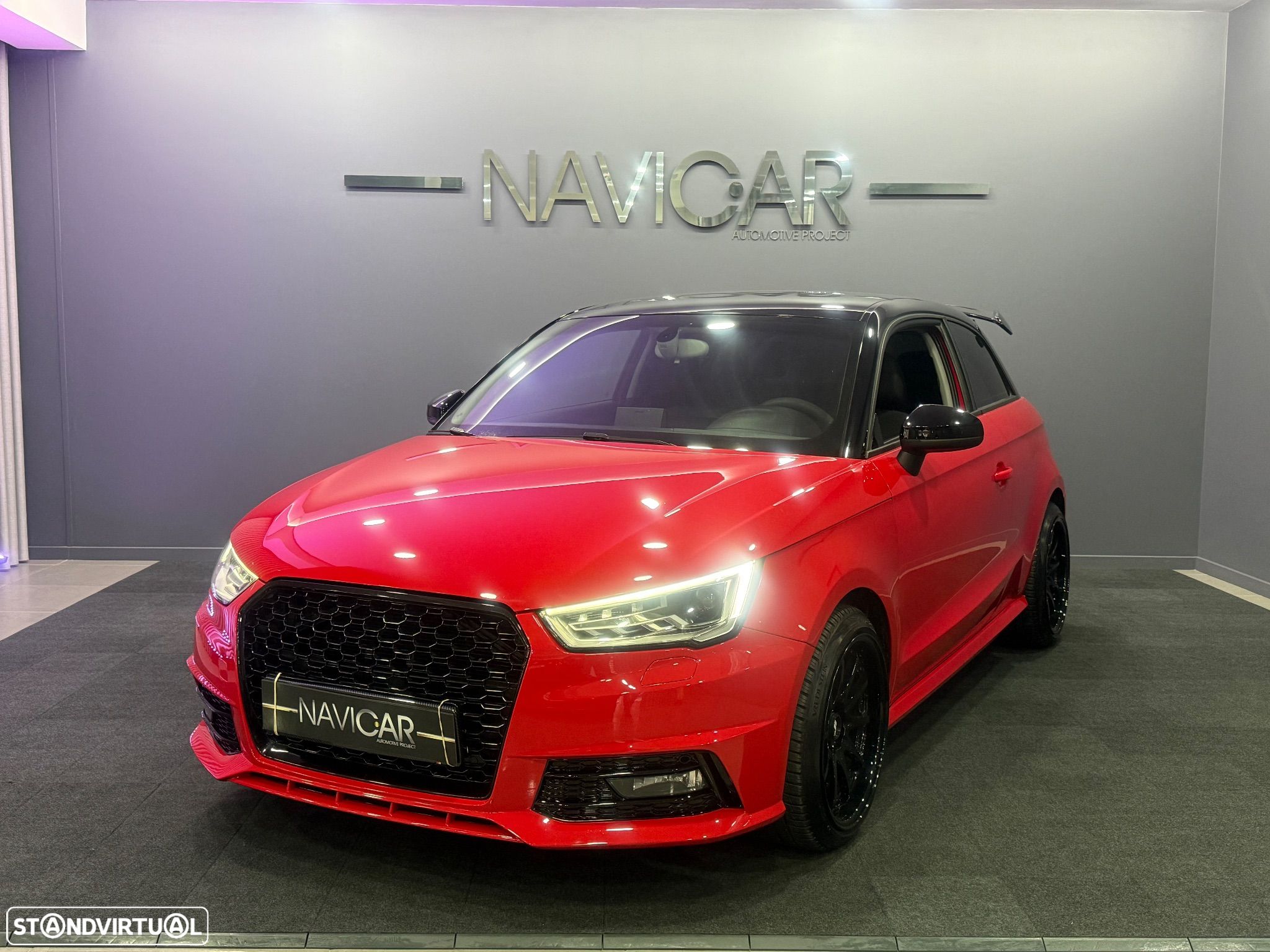 Audi A1 1.4 TDI (ultra) S tronic sport - 1