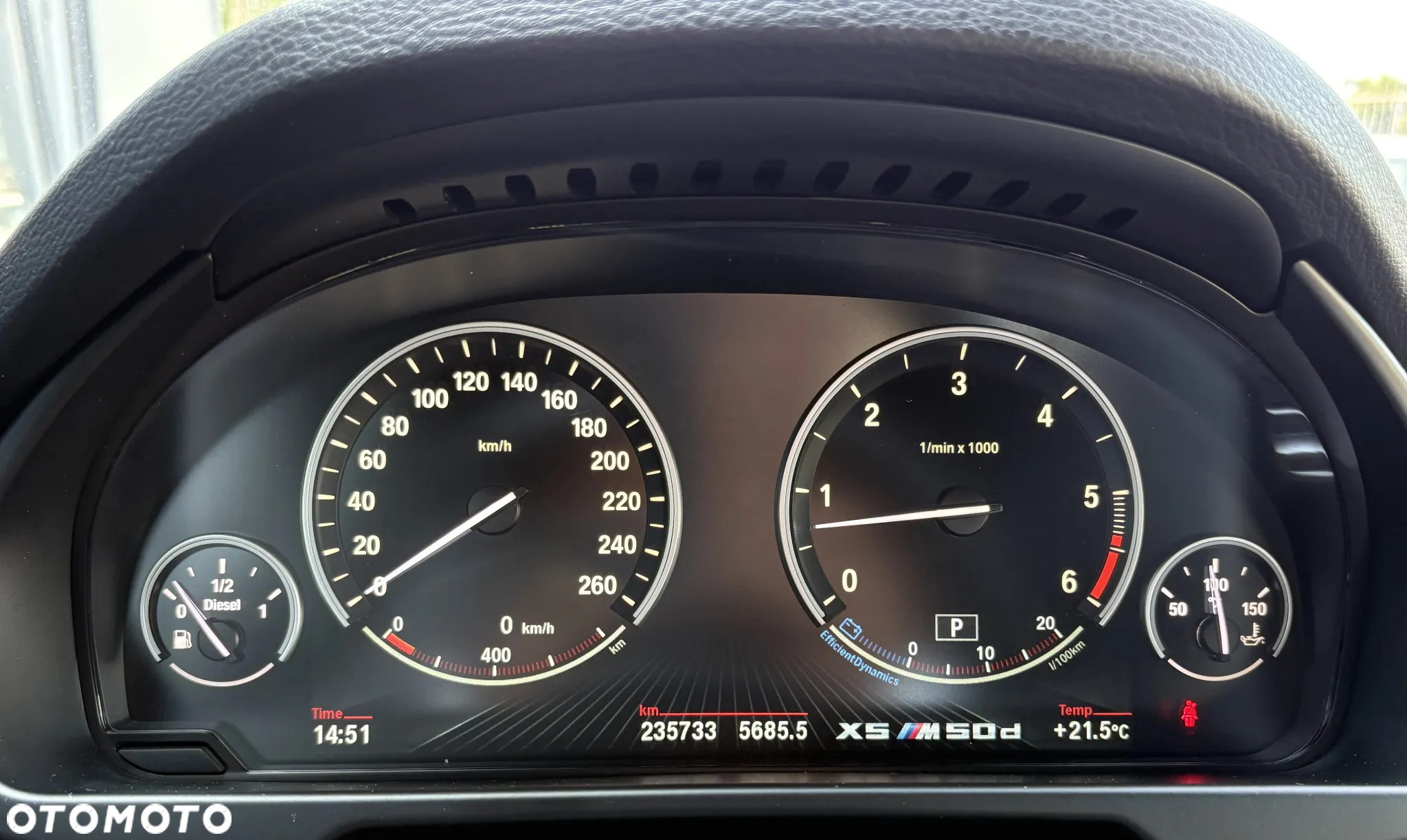 BMW X5 M M50d - 15