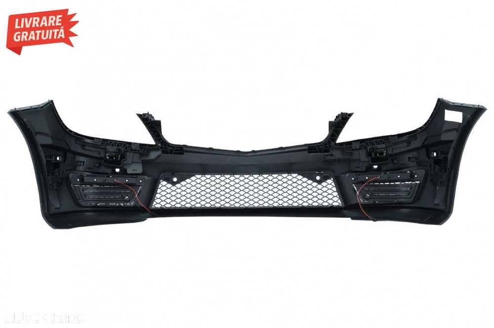 Bara Fata cu Grila Centrala Mercedes C-class W204 Facelift (2012-up) C - 6