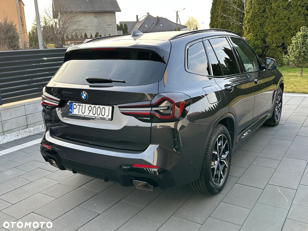 BMW X3 xDrive20d M Sport - 9