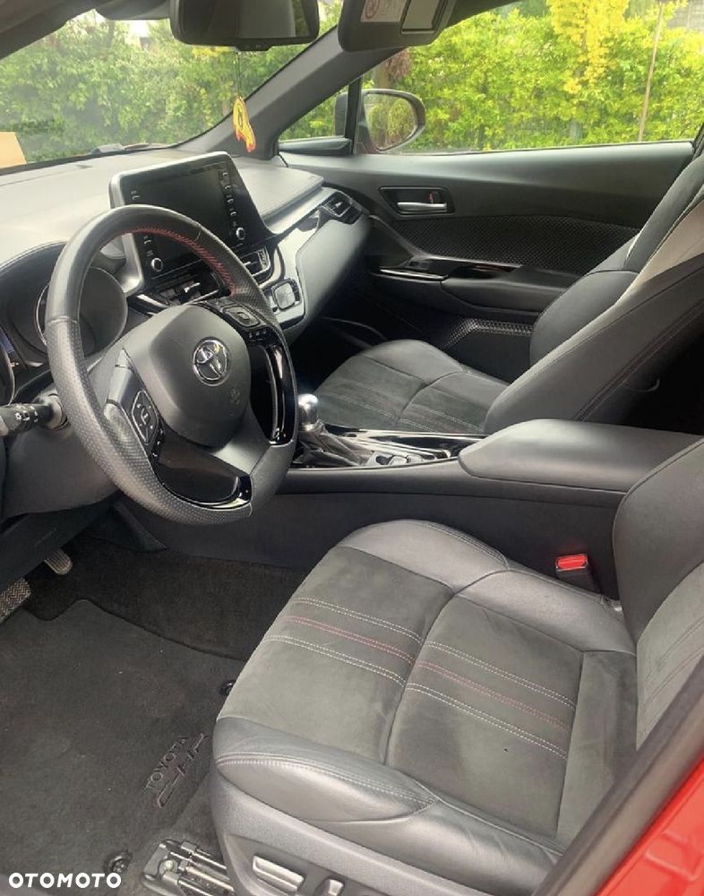 Toyota C-HR 1.8 Hybrid GPF GR Sport - 14
