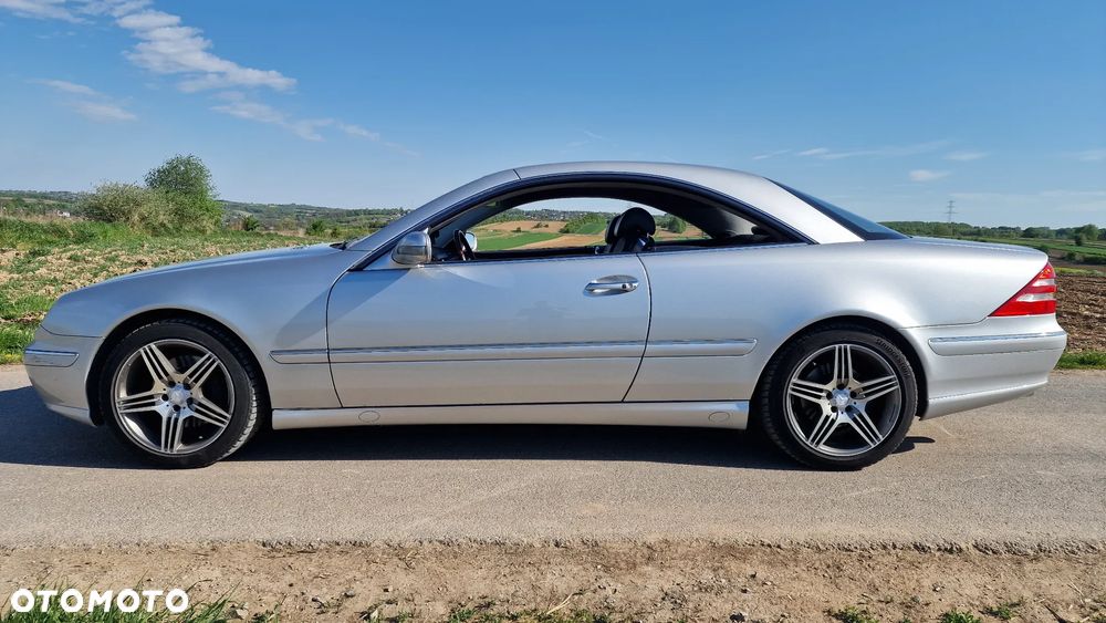 Mercedes-Benz CL 500 - 2