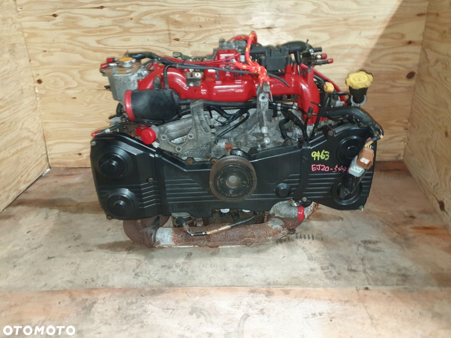 SILNIK SUBARU EJ20 2.0 WRX STI TURBO JDM IMPREZA - 1