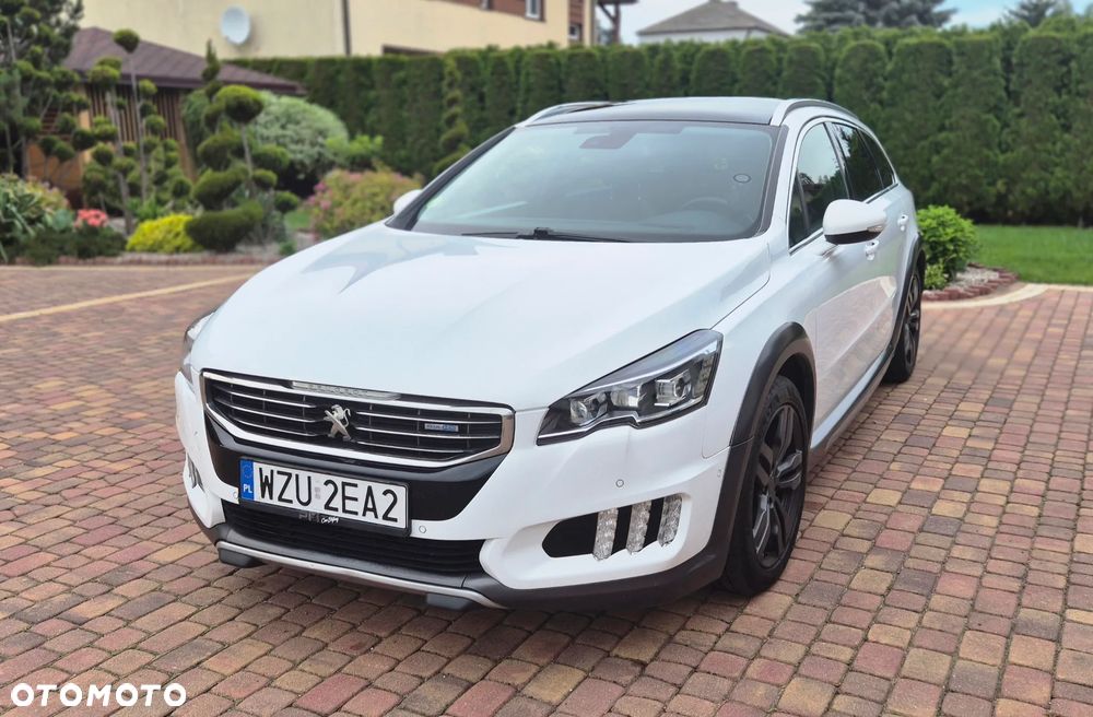 Peugeot 508 RXH BlueHDi 180 EAT6 Stop&Start - 9