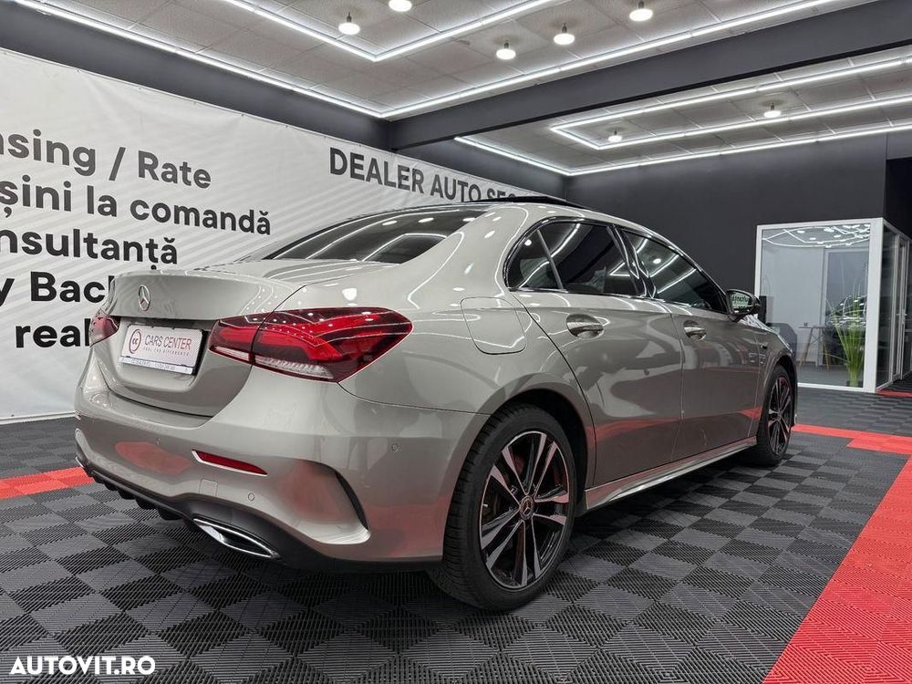 Mercedes-Benz A 250 e Sedan 8G-DCT AMG Line - 5