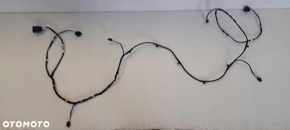 Instalacja PRZEDNIEGO ZDERZAKA wiązka VW CRAFTER MAN TGE 7C0971073K - 3